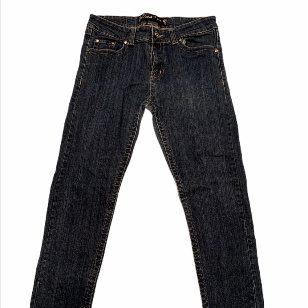 NWOT SWEET LIPS JUNIORS JEANS 13/14